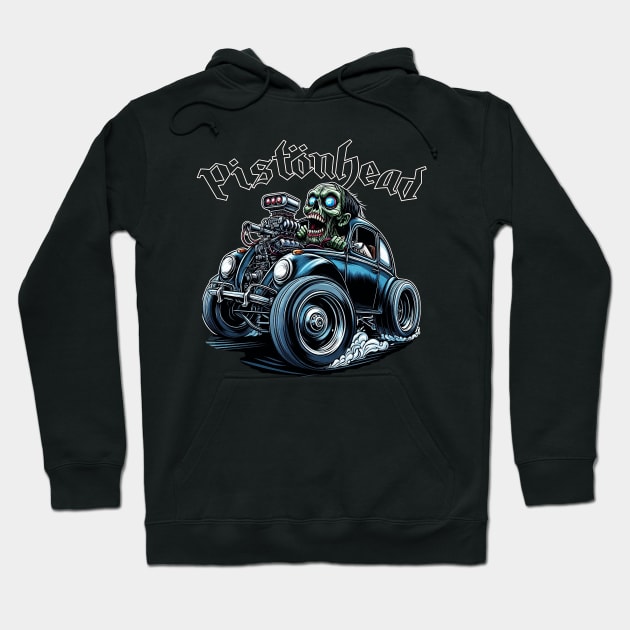 Pistonhead Beetle Hoodie by cowyark rubbark